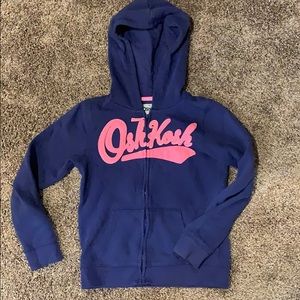 Osh kosh girls 7 hoodie